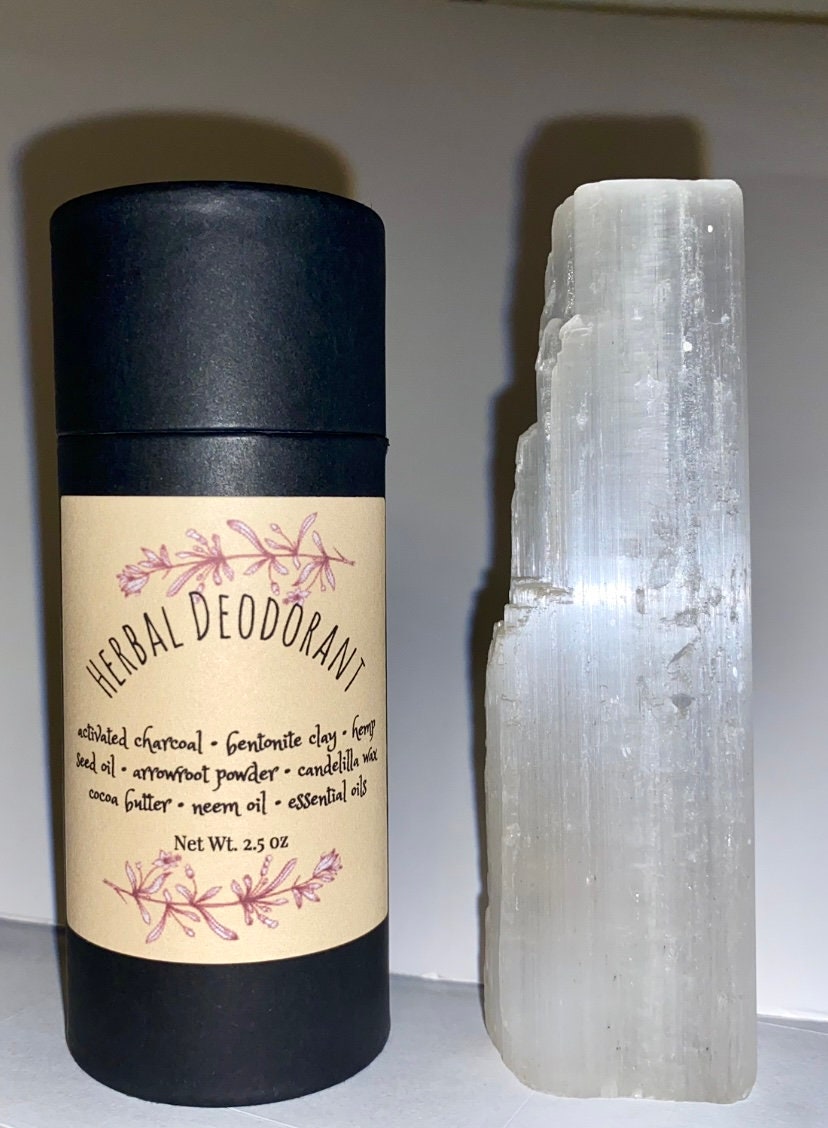Herbal Deodorant Black Owned Vegan Etsy