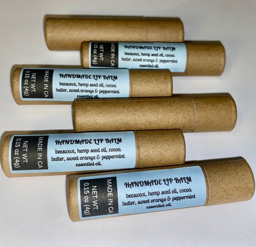 Lip & Beard Balm Black Owned Organic Etsy