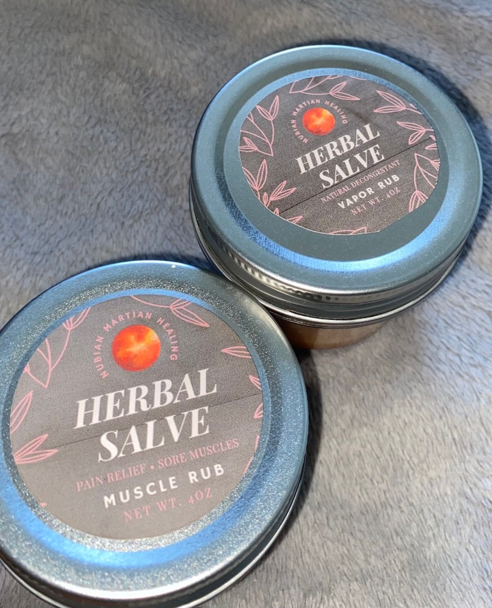 Herbal Salves Black Owned Organic Etsy