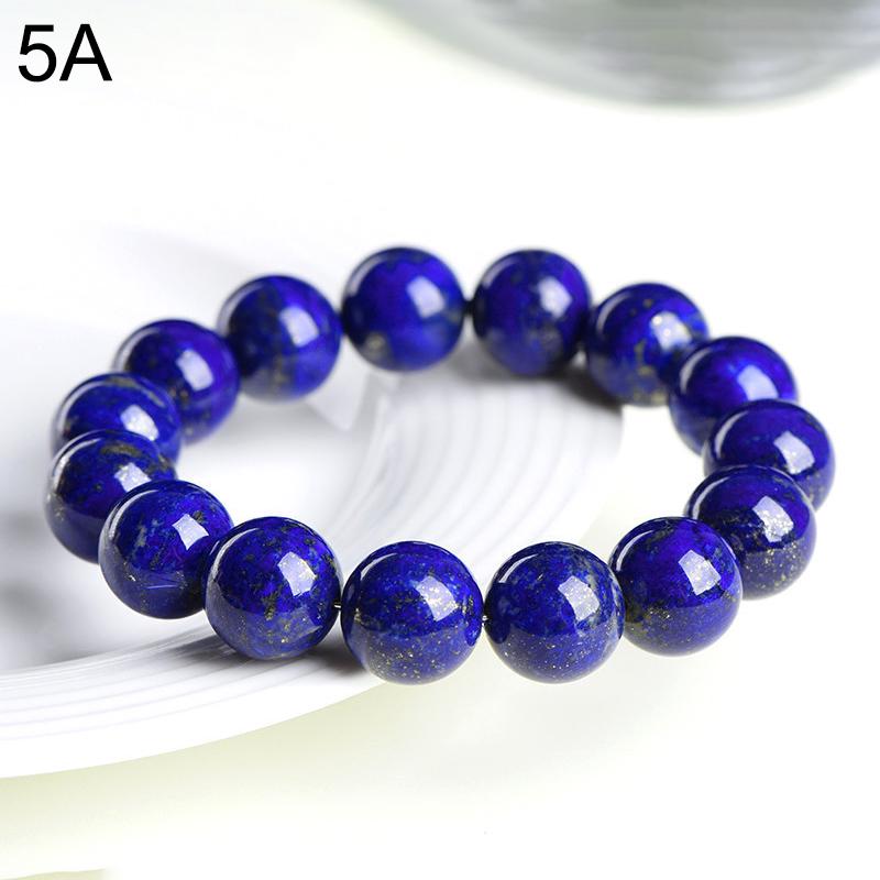 6 – 13mm Round Shape 7A Genuine Natural Lapis Lazuli Beaded 6 – 13mm Round Shape 7A Genuine Natural Lapis Lazuli Beaded