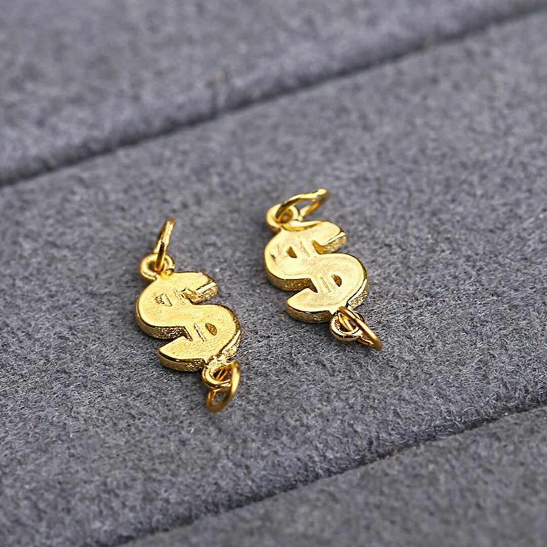 ドルシェイプ ギルド S925 スターリングシルバー チャーム 2個 - Etsy 日本