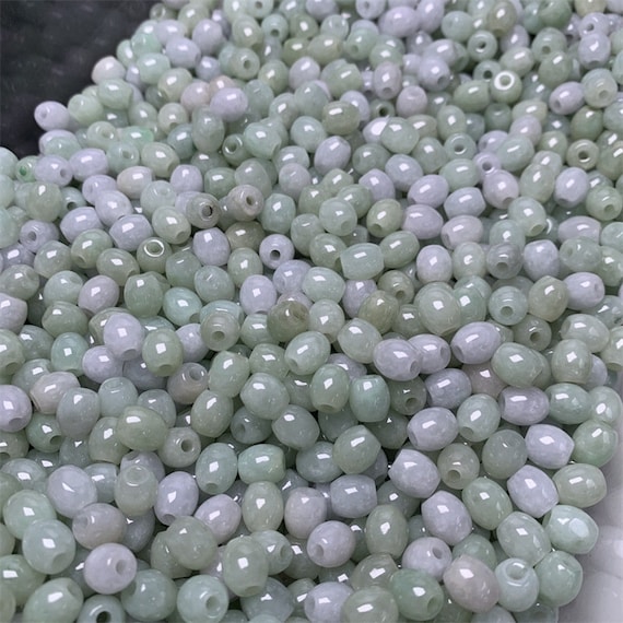 Pietra Preziosa Naturale 8x12 Mm Sfaccettata Verde - Foto 11