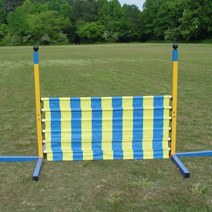 Dog Agility Panel Jump