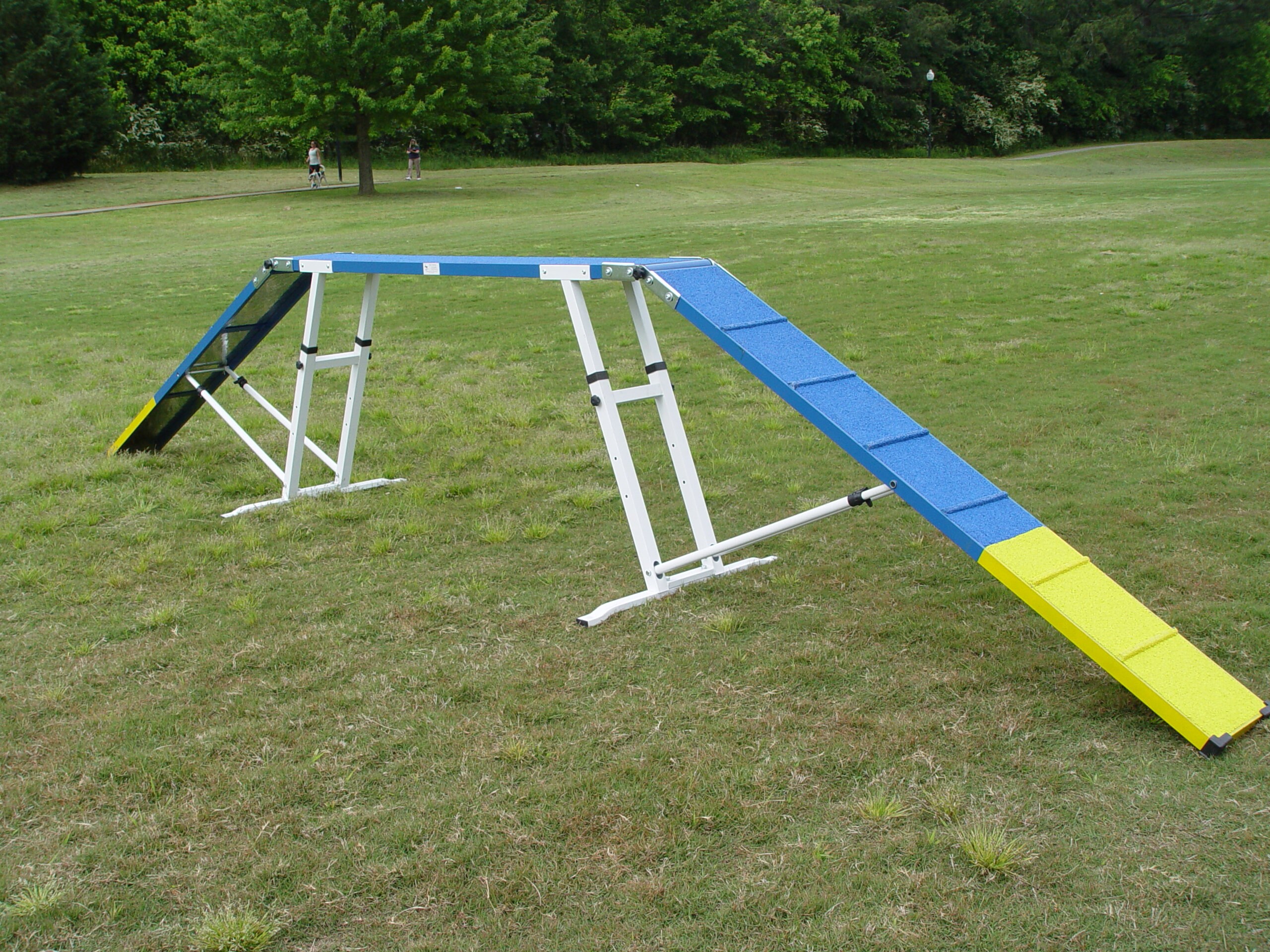 Dog Agility Dog Walk 6' Ramps Etsy