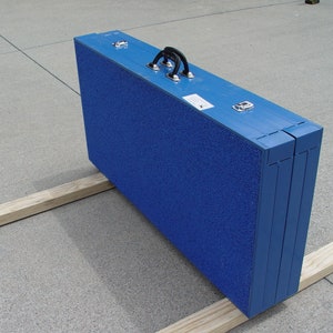Dog Agility 35&quot; X 35&quot; Foldable Pause Table with Rubber Surface (Training Platform)