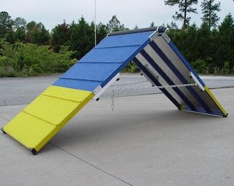 5' A-Frame with Rubber Surface