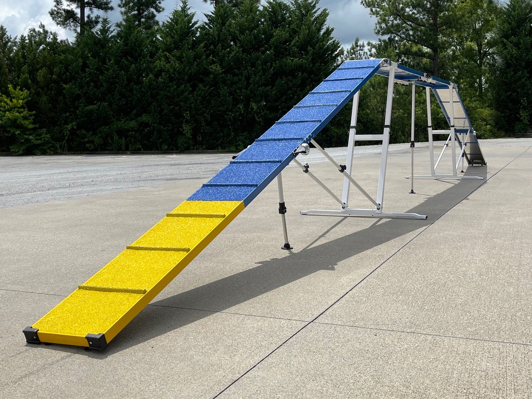 Dog Agility Dog Walk, 8' Ramps Etsy