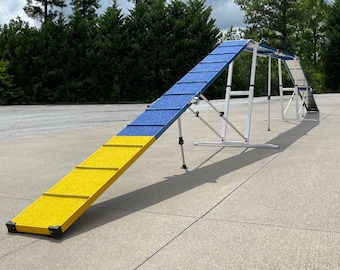 Dog Agility Dog Walk, 8' Ramps