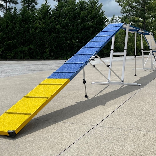 Dog Agility Dog Walk 6' Ramps Etsy