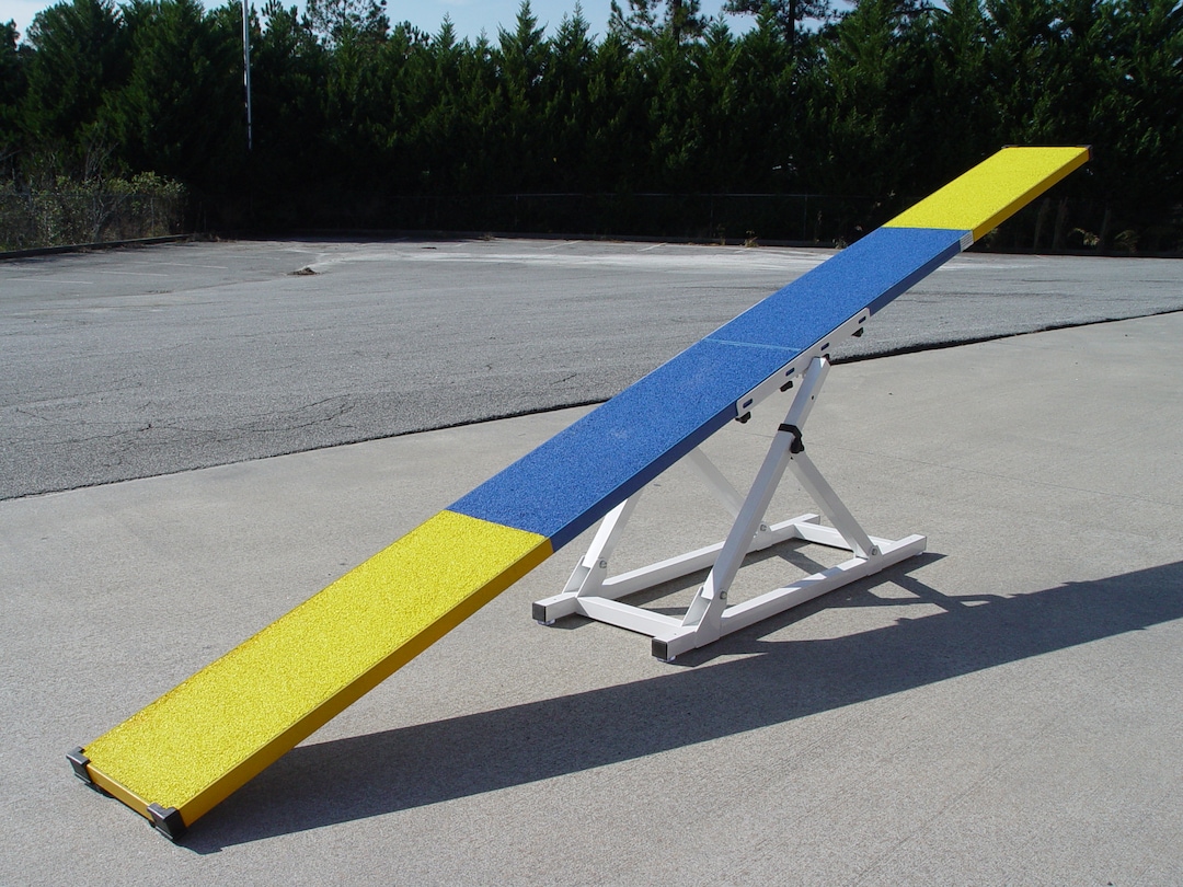 Dog Agility Seesaw, Competition Size Etsy