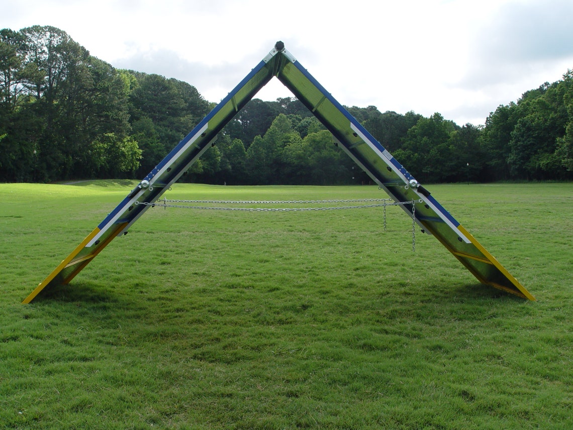 Dog Agility Aframe Competition Size Etsy