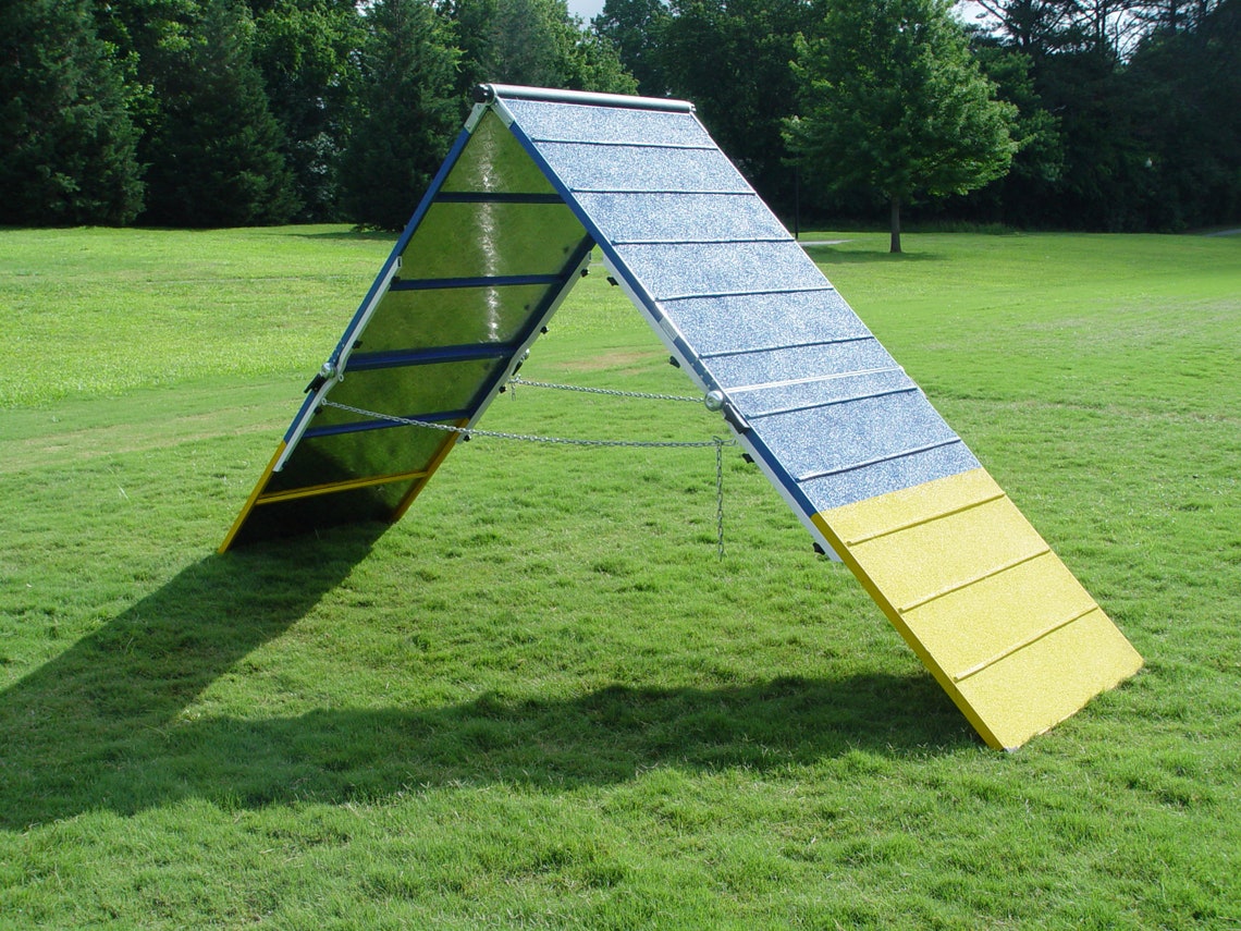 Dog Agility Aframe 7' Ramps Etsy