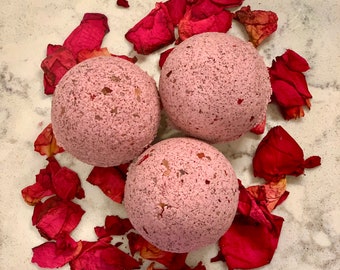 Handmade Organic Bath Bombs