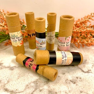 Selbstgemachter Bio Lippenbalsam