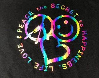 Life, Love & Peace Tee