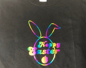 Hoppy Easter Bunny Egg Tee