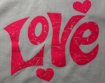 Love Distressed Logo