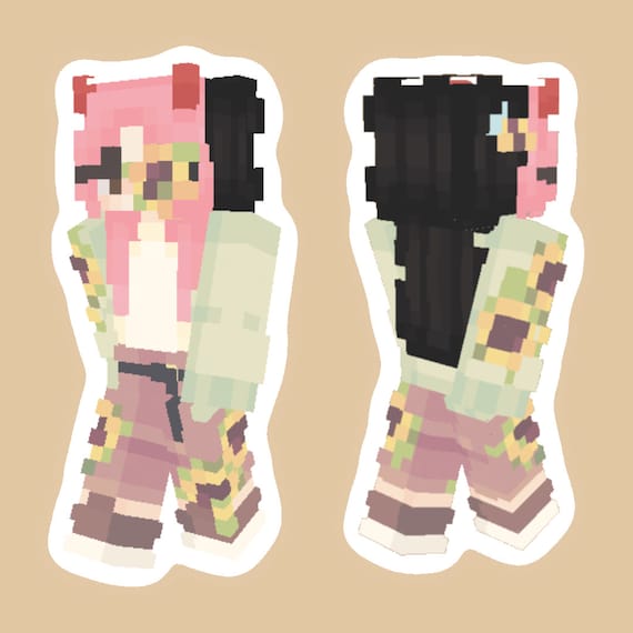 Custom Minecraft Skins - Etsy
