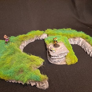 Cork Sheet in 2mm x2 - Scenery Grass diorama bases warhammer 40K miniatures