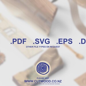 Laser Cut Connect Four Game: DIY Board Game SVG DXF (Digital Download) image 6