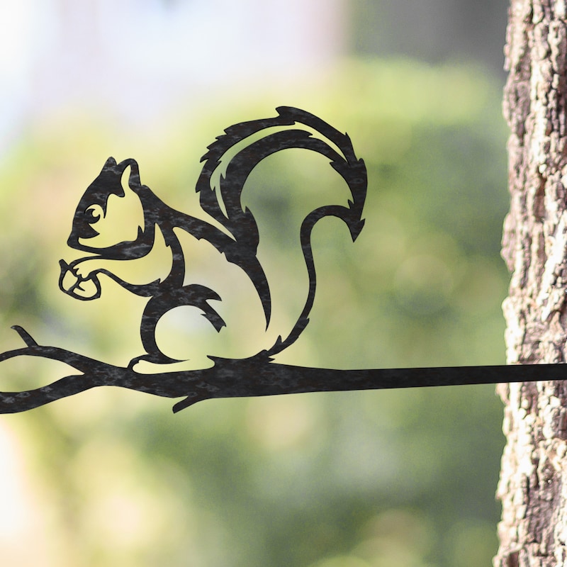 Tree Squirrel - Etsy