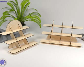 Fair Display Stand Digital File – Laser Cut CNC Design