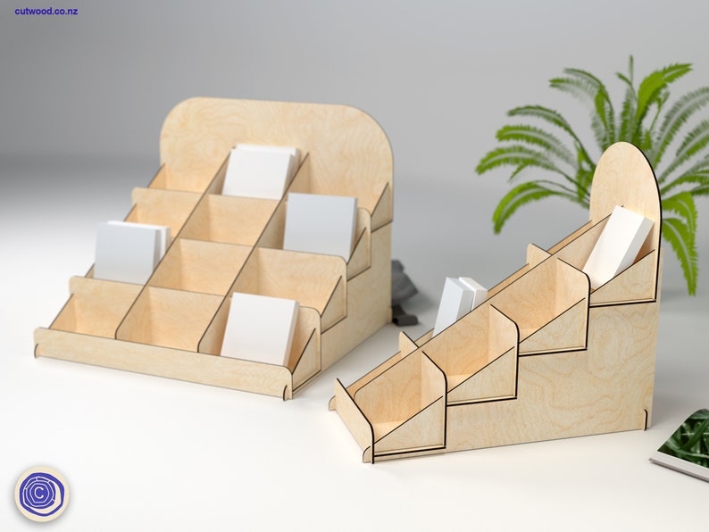 Retail Counter Display Stand Digital File 6 Different Etsy