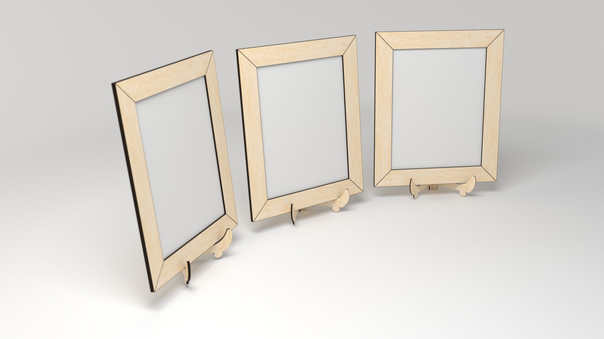 Easel Pattern Digital Download Cut File Laser Cut Etsy