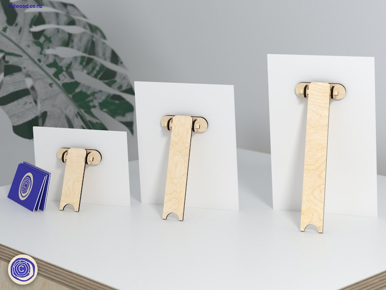 Easel Stand Backs Various Sizes for Different Frames Etsy