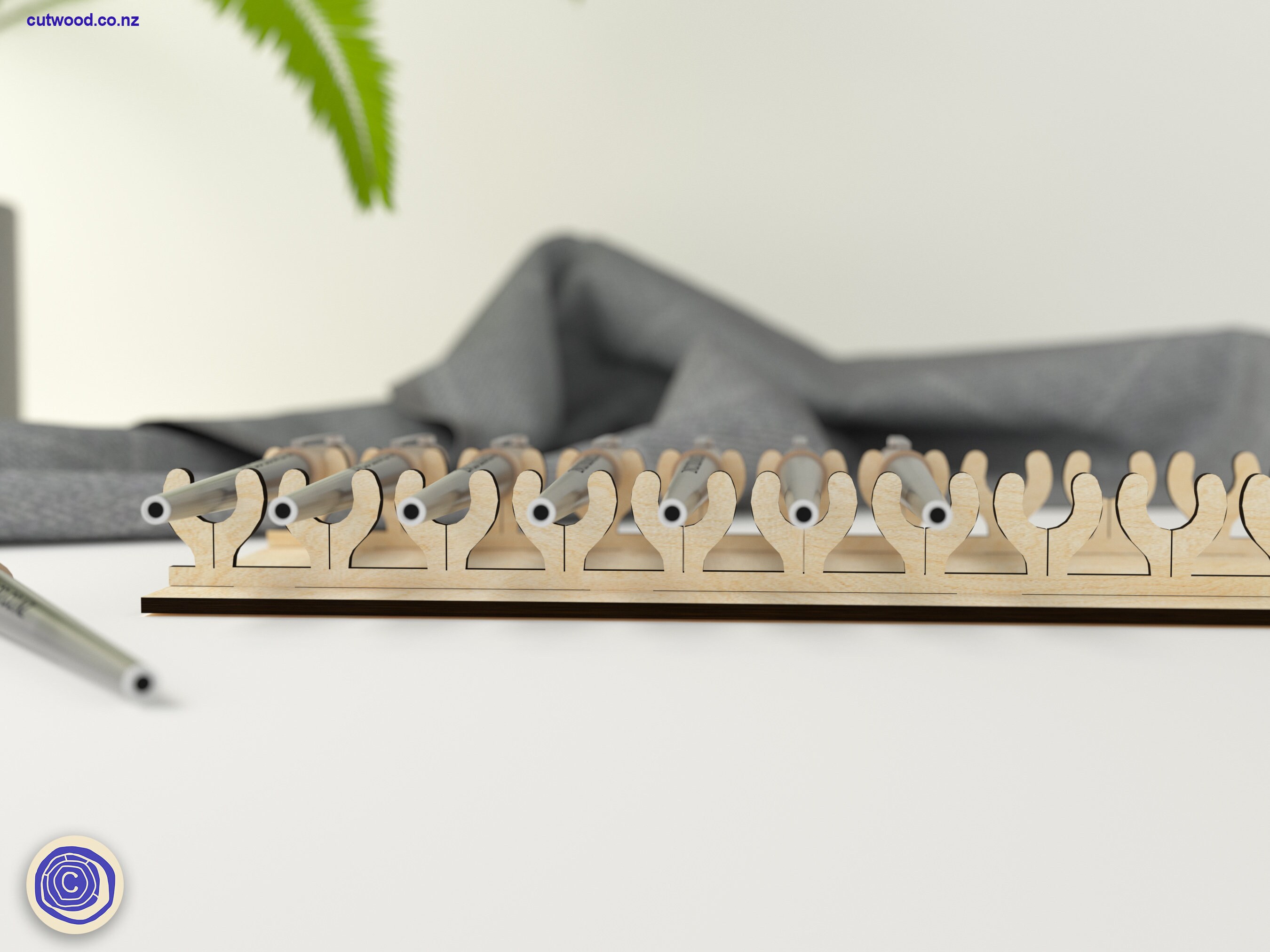 Pen Jig for Laser Engraving Laser Cut Digital File Etsy