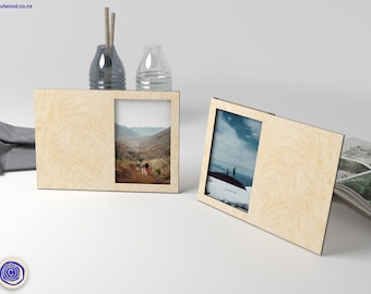 Laser Cut Slot In Picture Frame - svg for glowforge - SVG, Glowforge Frame, Laser Cut wood picture frame