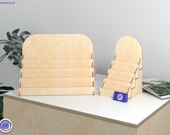 Retail Counter Display Stand Laser Cut File (Ai SVG EPS)