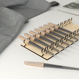 Pen Jig para grabado láser - Archivo digital de corte láser - Glowforge