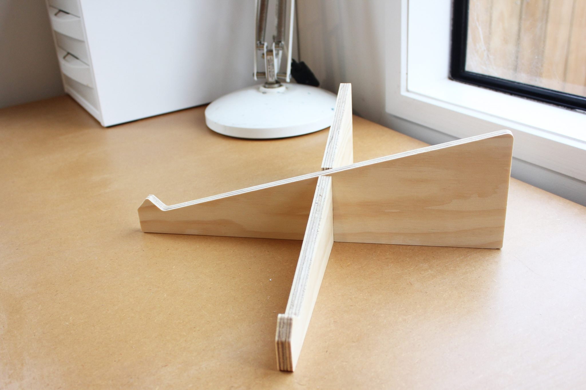 Soporte de madera para portátil Archivo digital Para 12 o | Etsy