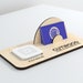 Square Reader Dock & Business Card Holder - Glowforge Laser Cut File ...