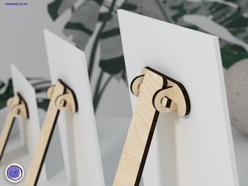 Easel Stand Backs Various Sizes for Different Frames Etsy