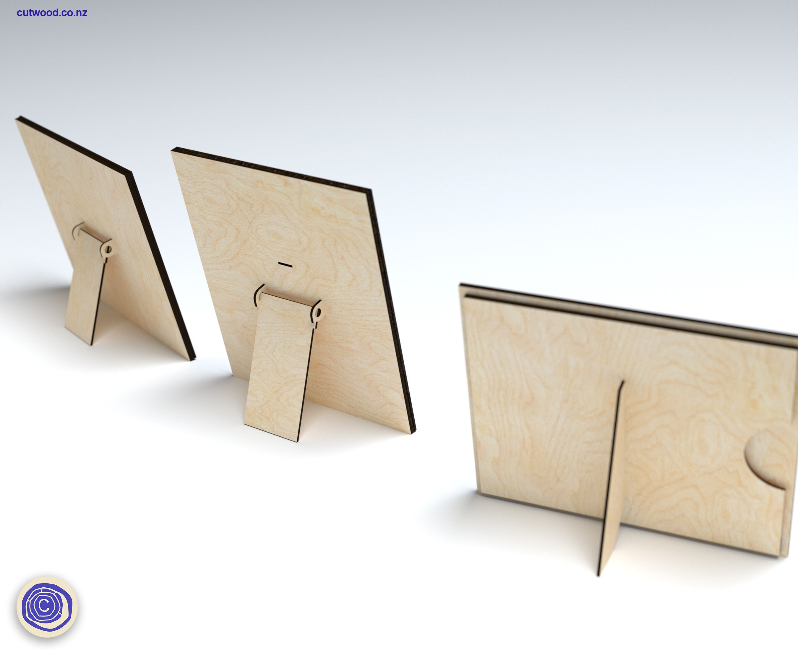 Picture Frames Pack Various Designs Digital Files Laser Etsy