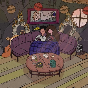 Adventure Time Custom Portrait