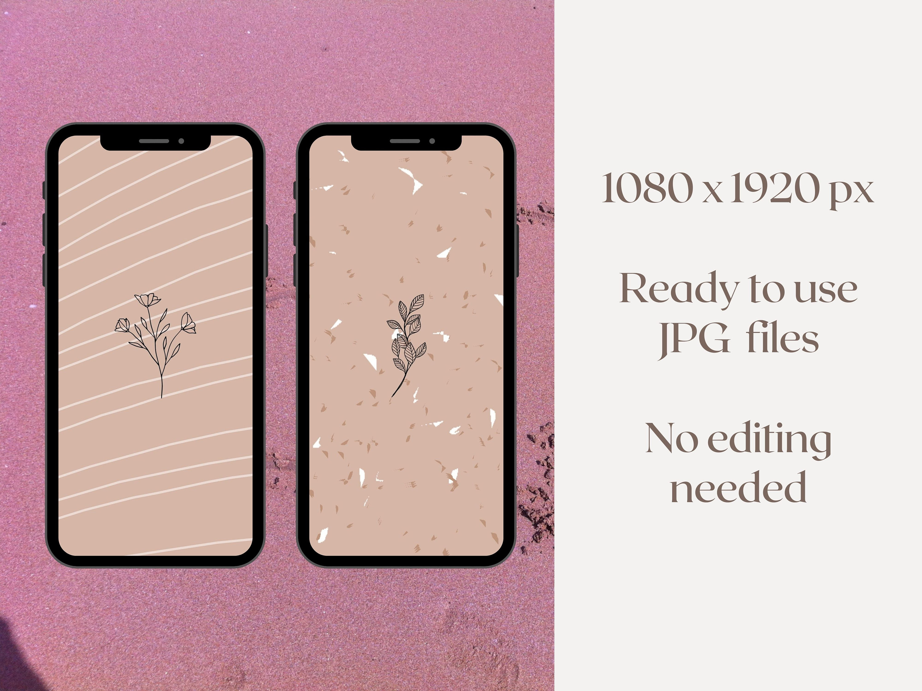 Instagram Story Highlight Covers, Earth Tone With Nature Inspired Line ...