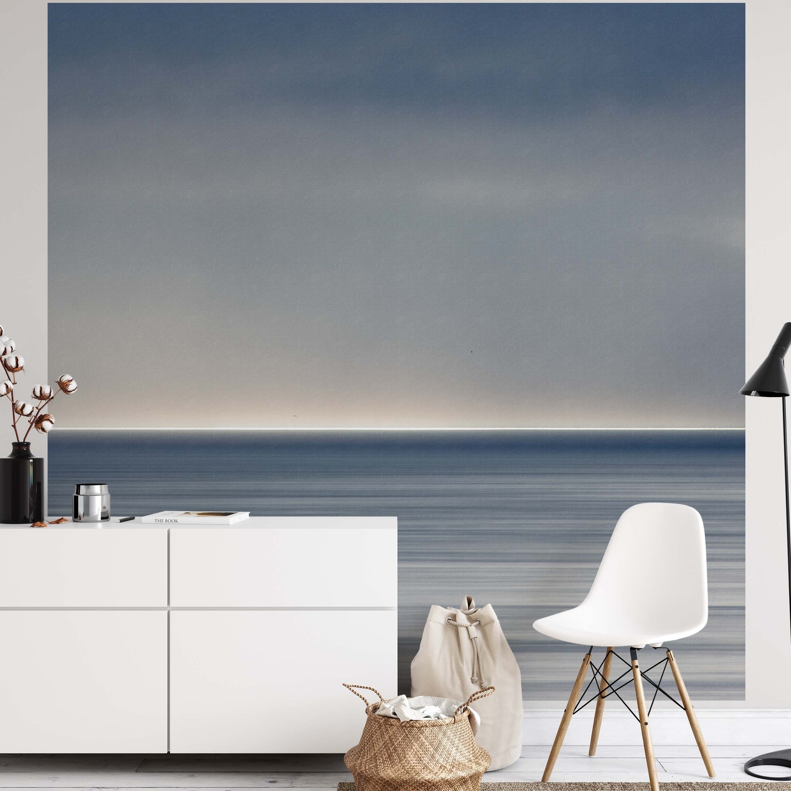 Coastal Wallpaper Peel and Stick Ocean Seaview Wall Mural with | Etsy