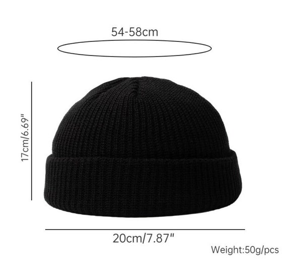 beanie hat with satin lining