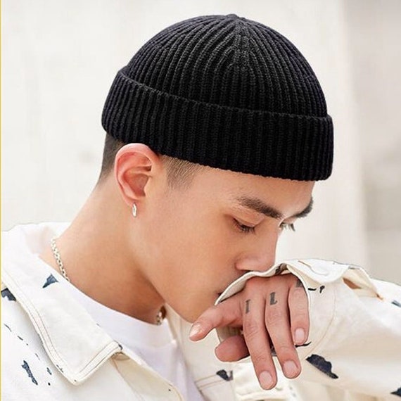 Satin Lined Customized Fisherman Beanie 