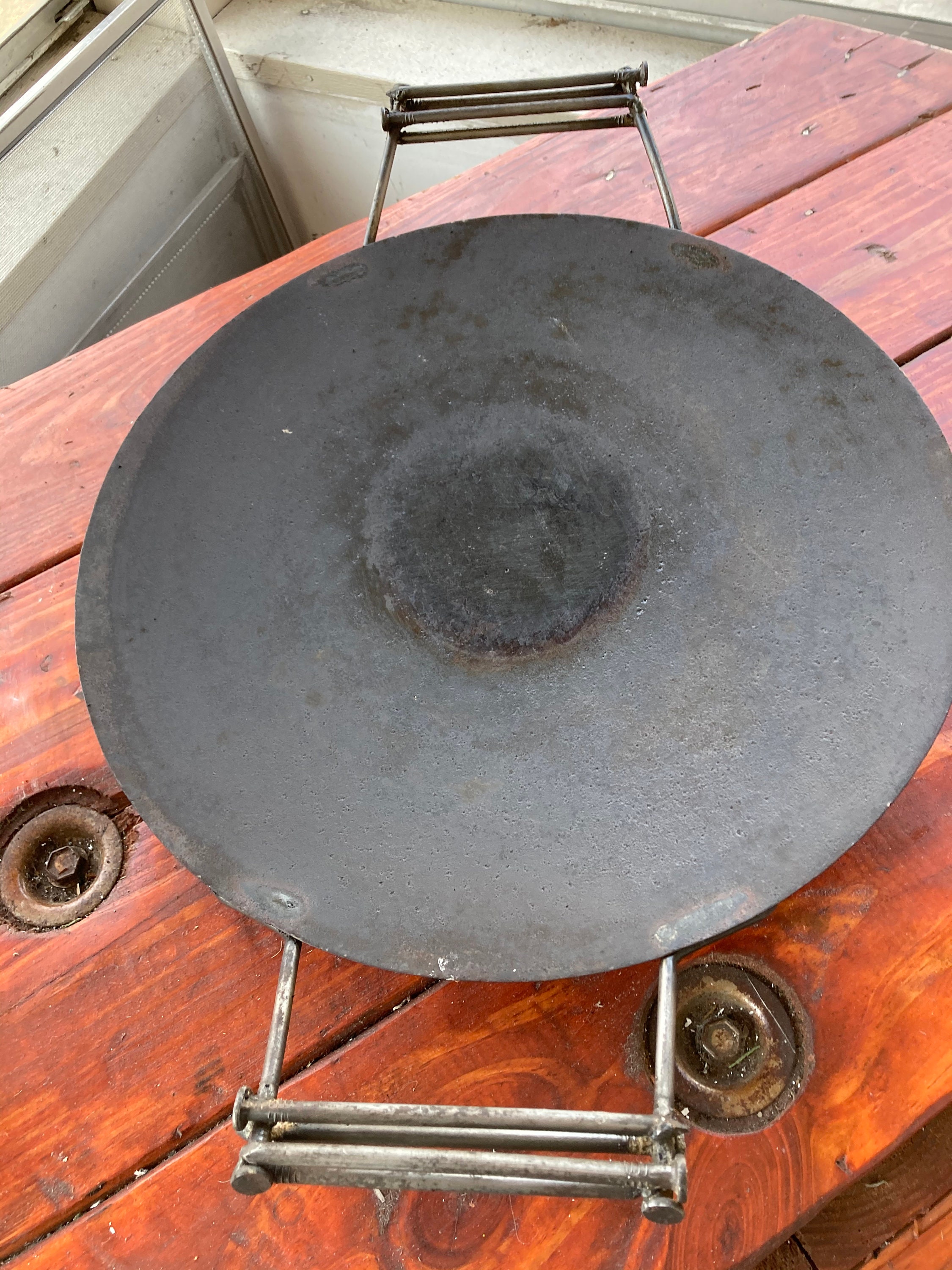 Cowboy disc wok Etsy