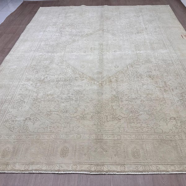 Vintage Mahal Rug - Etsy