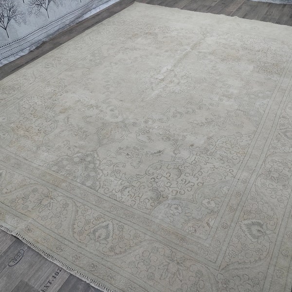Cream Rug Etsy