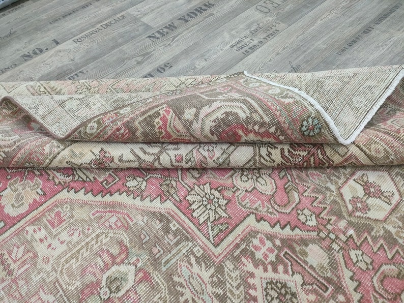 Extra Large Red Rug 10x13 Ft Vintage Oushak Area Rug for Etsy