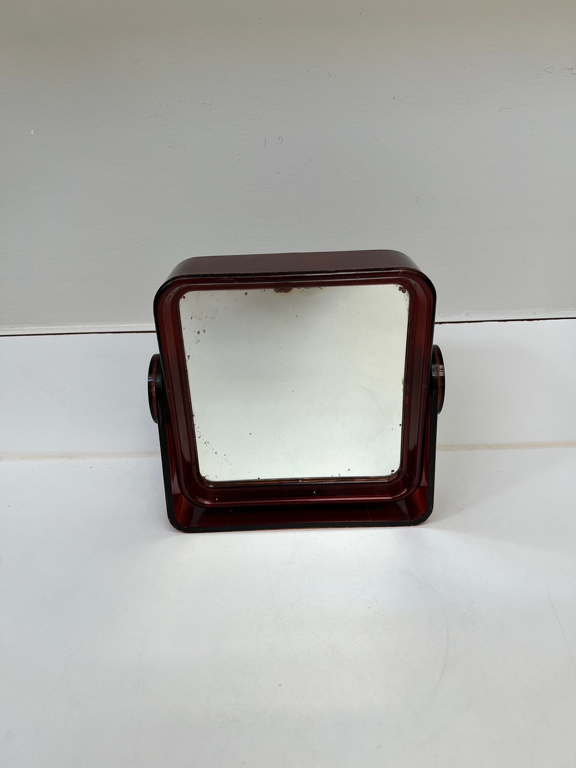 2 Right And Left Square Mirrors Far Used (RETRODGYAMOCC)