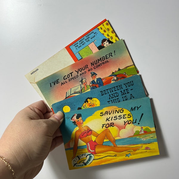Funny Postcards - Etsy