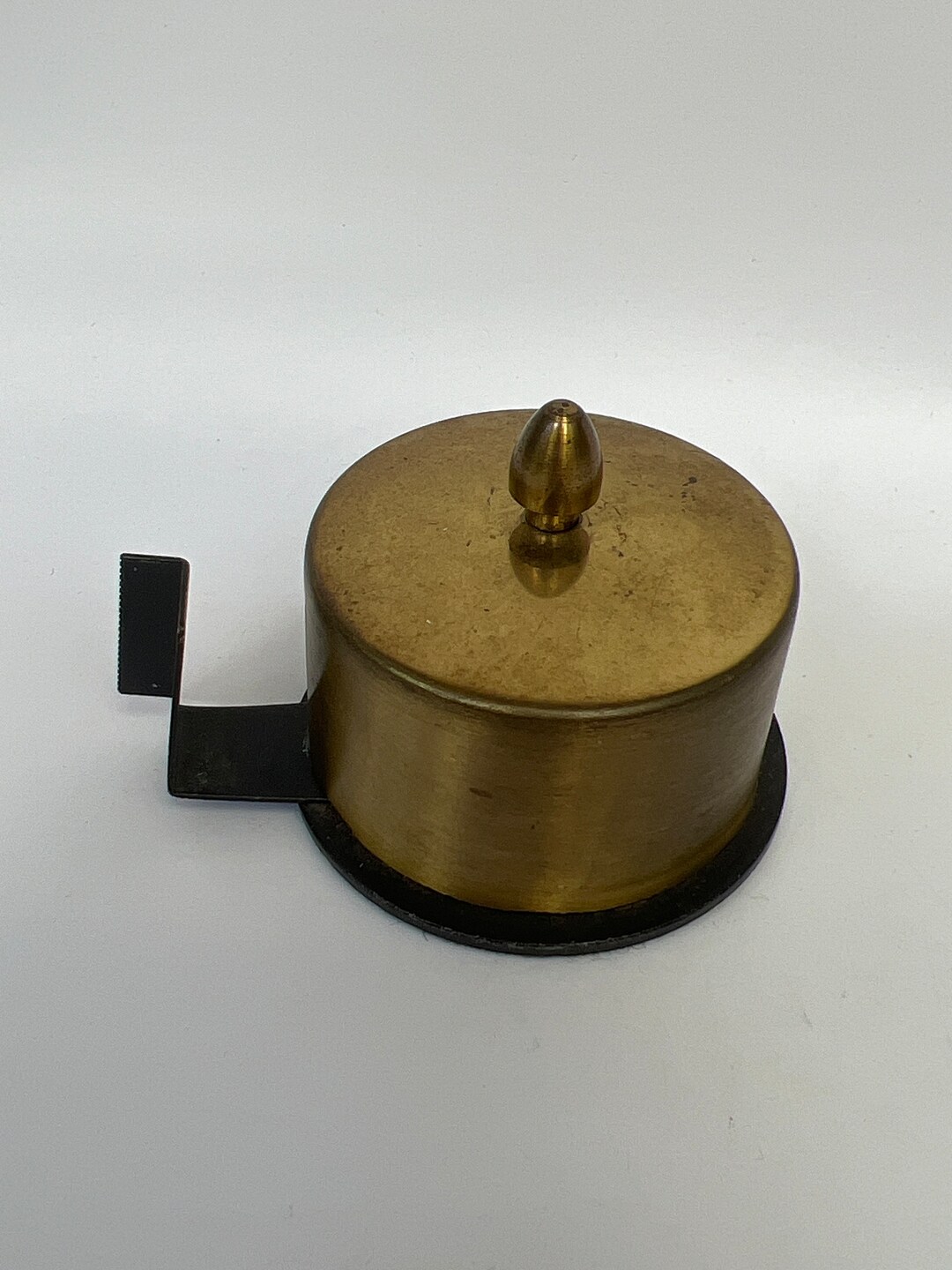 Vintage Brass Stamp Holder Etsy
