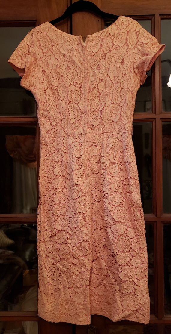 Vintage 1950s Lace Dress - image 2